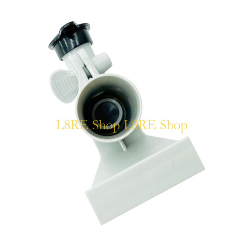L8RE Pipe Bracket & Air Valves Set Adjustable for Water Circulation Ground Pool