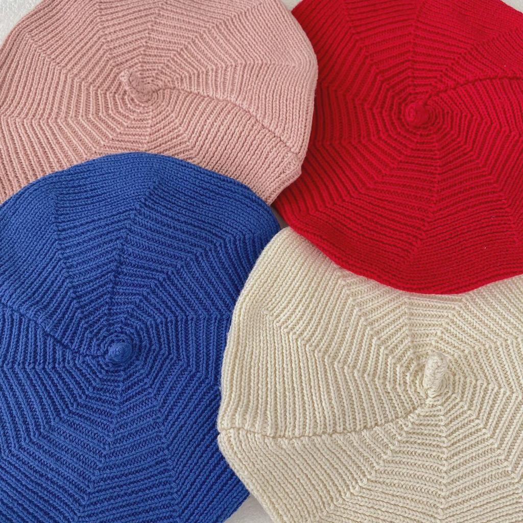 2025 Fall/Winter Infant Berets for Ages 3 Months-3 Years, Available In Multiple Colors