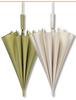 12-Rib 24-Rib Long-Handle Straight Men's Umbrella for Two, Business Advertising, Sun and Rain Protection