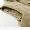 Men's Large Size Thickened Fleece Vest Casual Stand Collar Multi-Pocket Casual Sleeveless Jacket Camouflage Vest