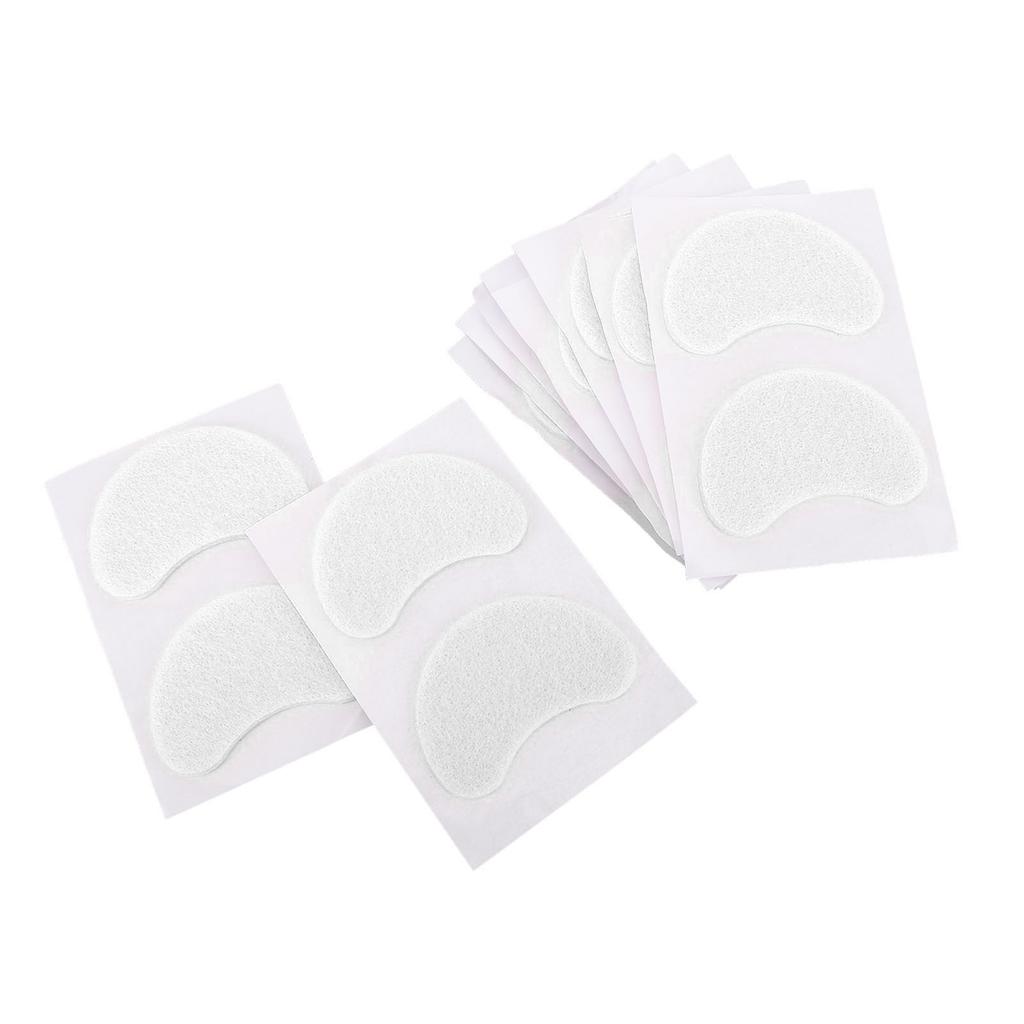 20 pièces Coussinets de métatarse en feutre Professionnels Réduisent la Friction Empêchent de Glisser Talons en feutre Coussinets pour cors en feutre Coussinets adhésifs de métatarse