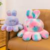Cartoon Octopus Rabbit Double Sided Plush Toy Animal Toy Pp Cotton Filled Doll