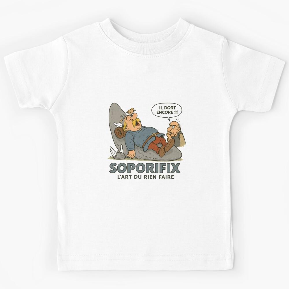 Soporifix, The Art of Doing Nothing Kids T-Shirt 170