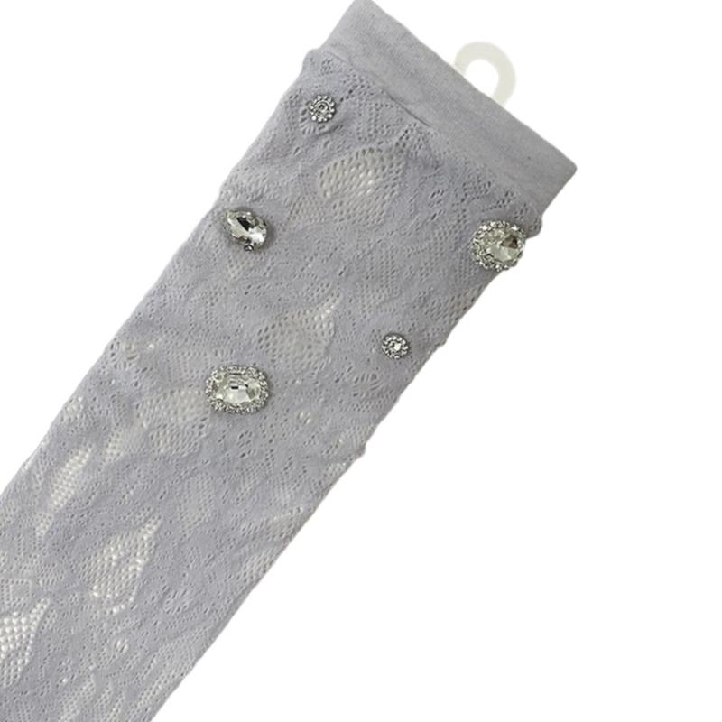 Damen-Kurzsocken Süße Kristall-Knöchelsocken Niedliche Prinzessinnen Knöchel-Kleidersocken Zarte Spitzensocken Sommerliche Wadenstrümpfe Geschenk