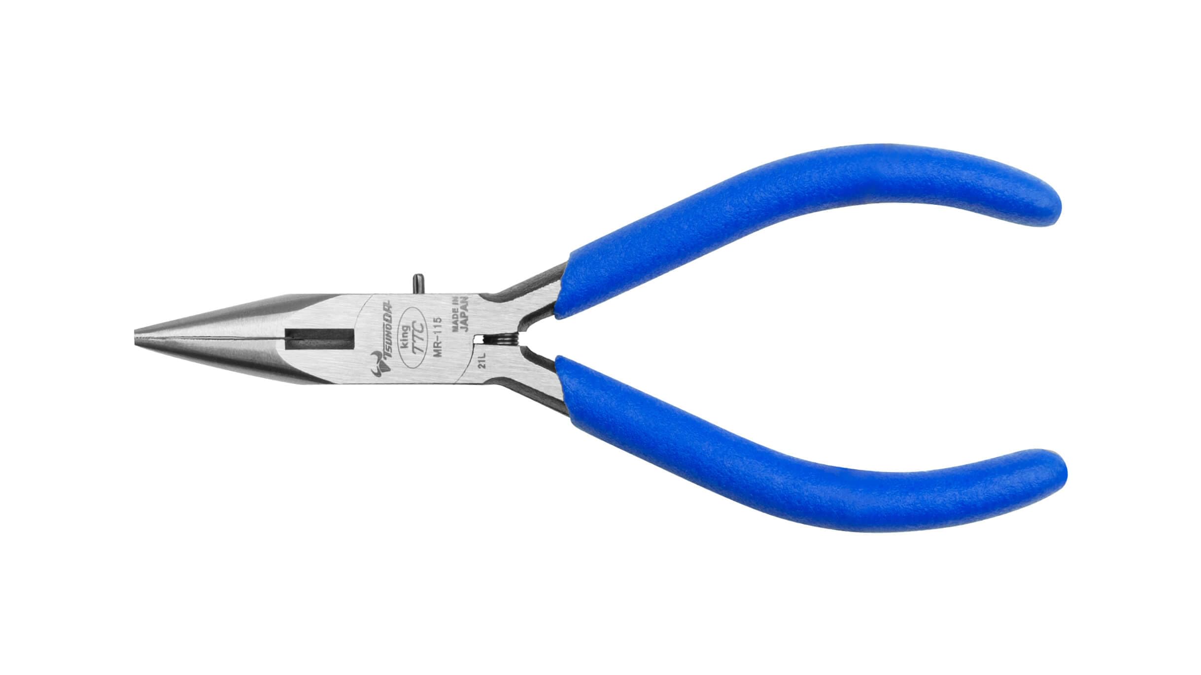 Длинногубцы Tsunoda King TTC, 115 мм, MR-115 чёрный