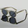 Classic Retro Square Frame High-End Sunglasses: Unisex Fashion