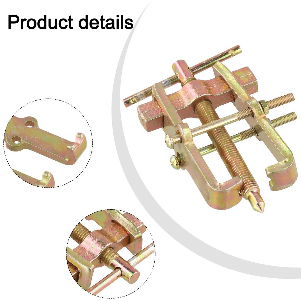 Efficiently Remove Bearings with 3 Inch 2 Jaw Gear Pulley Bearing Puller