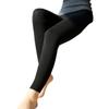 Women's High-Waisted Wool Blend Tummy-Control Base Layer Pants for Warmth