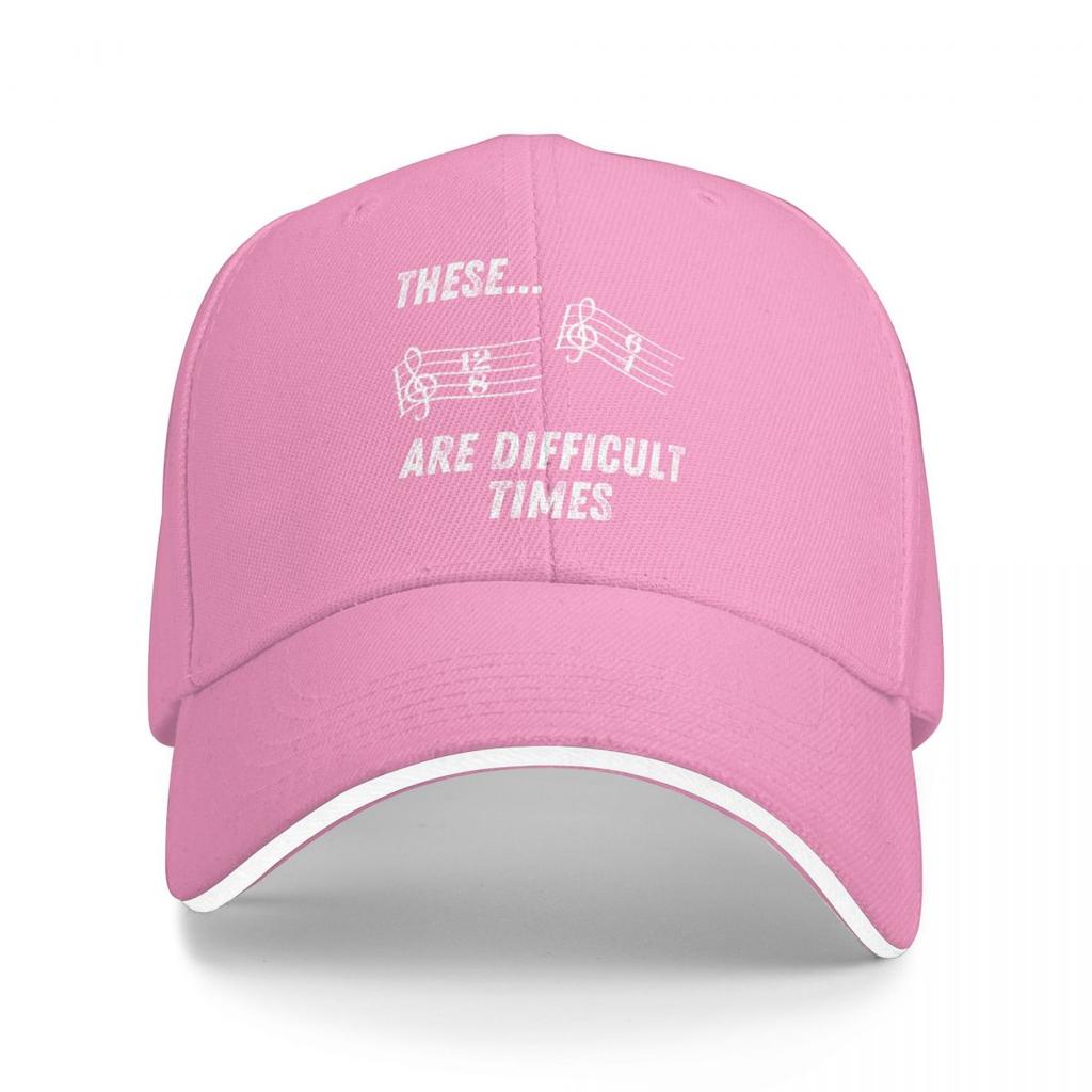 Baseball Caps These Are Difficult Times Christian Gifts Graphic Unisex Sport Spring Caps