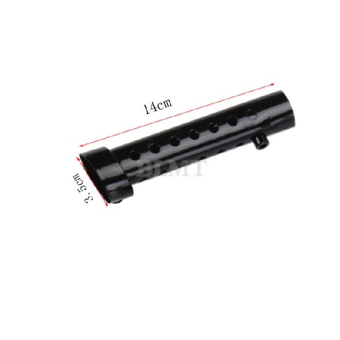 35mm 42mm 45mm 48mm 60mm Universal DB Killer Slip On Motorcycle Silencer Exhaust Flow Moto Escape Muffler