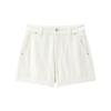 Peacebird Denim Mid-Length Shorts AAHBG240K