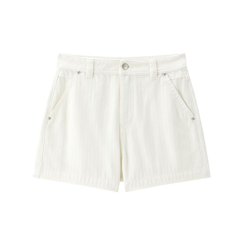 Peacebird Denim Mid-Length Shorts AAHBG240K