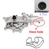 8200561434 8200700094 8200158269 Aluminiowa Obudowa Termostatu Kołnierz Wodny Chłodnicy Pasuje do Renault Megane Clio Laguna Scenic Wind
