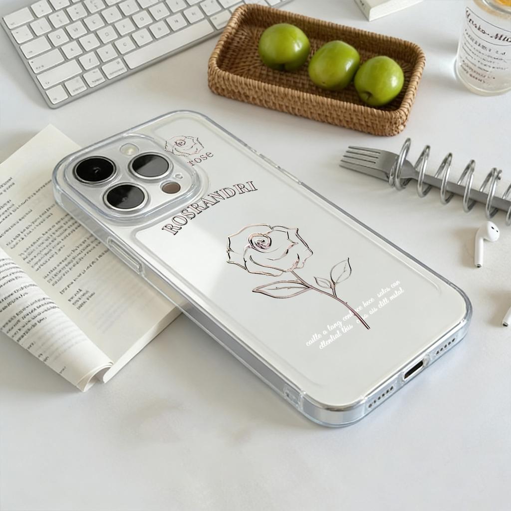Transparent Shockproof Soft Cover For IPhone 15 14 Plus IPhone 16 15 14 13 12 Pro Max 17 Pro Max IPhone 13 12 11 Pro 16 Plus