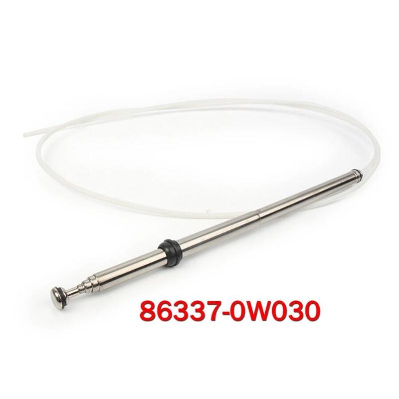 Car Power Antenna Mast Replacement Radio Antenna Mast 86337-0W030 Fit for RX300 1999-2003 Auto Accessory