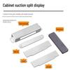 Stainless Steel Magnetic Cabinet Door Catch with Strong Adhesion
