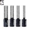 M10 Diamond Brazed Backwater Grinding Wheel Bit 6-12mm Portable Angle Grinder Dry-drilling Bit Angle Grinder Bit