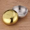 Thickened Stainless Steel Bowl: Perfect for Noodles, Rice, Salad, Bibimbap, Pao Fan, and Ramen