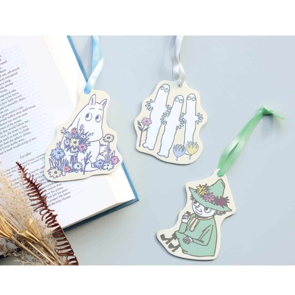 Tees Factory Moomin Fragrance H109 x W82 x Ornament, Moomin/Lavender Scent, D2mm, MO-5545324MO