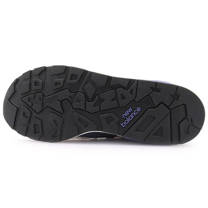 New Balance NB 580 Low Top Casual Running Shoes Unisex Beige Navy Blue Sneakers CMT580CM(D width)