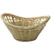 Large Flower Basket Multi-function Storage Basket Bamboo Woven Basket Bamboo Woven Egg Basket