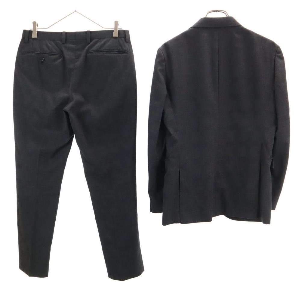 BLACK LABEL CRESTBRIDGE wool blend Check Pattern suit Setup Sanyo Shokai Men's Used