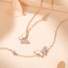 Tancise S925 Sterling Silver Luxury Personality Pendant Necklace Women's Classic Tide Necklace