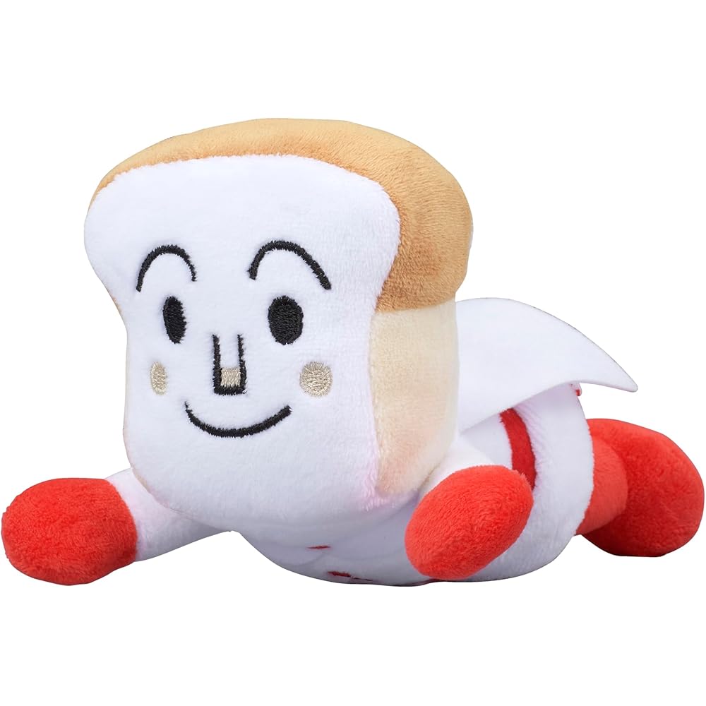 

SEGA FAVE Puri Chii Beans Collection Toast Man Figure Cute Pose Collectible Toy