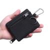 Simple outdoor tactical key bag zipper coin purse headphones storage card bag small wallet mini tools bag