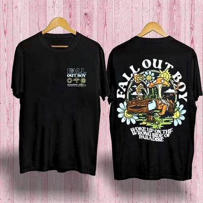 2 Seiten Fall Out Boy Wrong Side Of Paradise T-Shirt