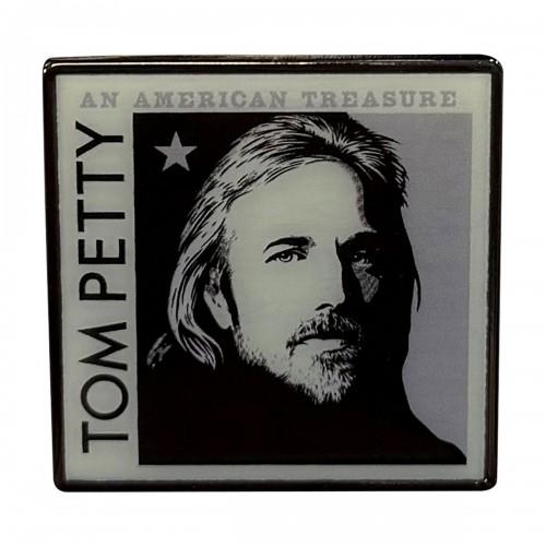 Tom Petty & The Heartbreakers American Treasure Pin Badge