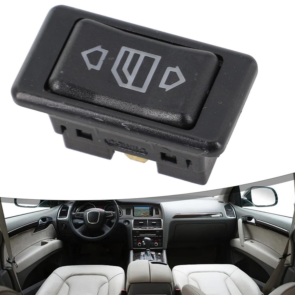 Vehicle Car Power Glass Switch Lamp 6 Pin 20A OFF/ON SPST Rocker Accessories