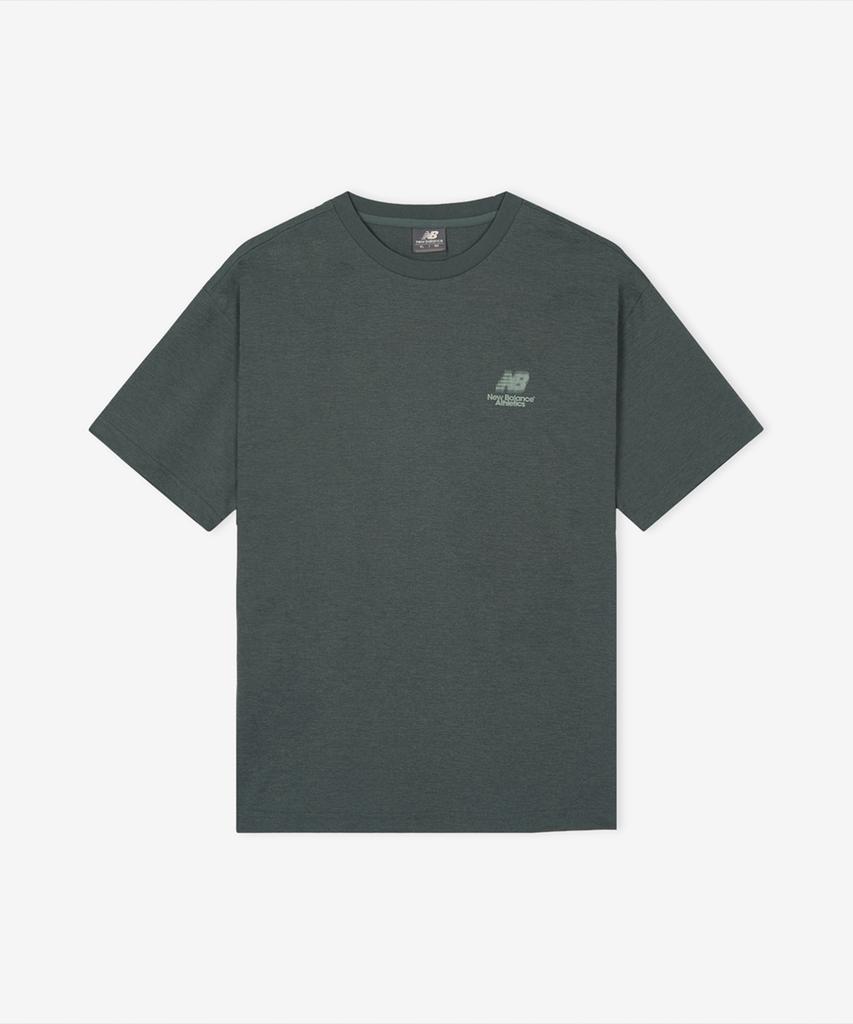 Nyuballanseu Nbneg31603 / Uni Frozen Boston Short Sleeve T-Shirt (Hunter)