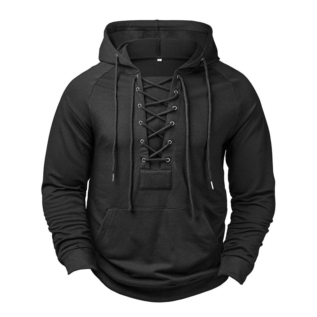 Hooded Sports Tracksuit Unisex Running Outfits Long Sleeve Pullover Hoodies Sweatshirt