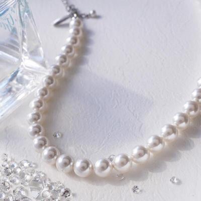 Remint Pearl Necklace Women Elegant