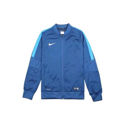 Fußball-Serie Logo Buchstabe Sportliche Freizeitjacke Herrenjacke Blau 624145-496