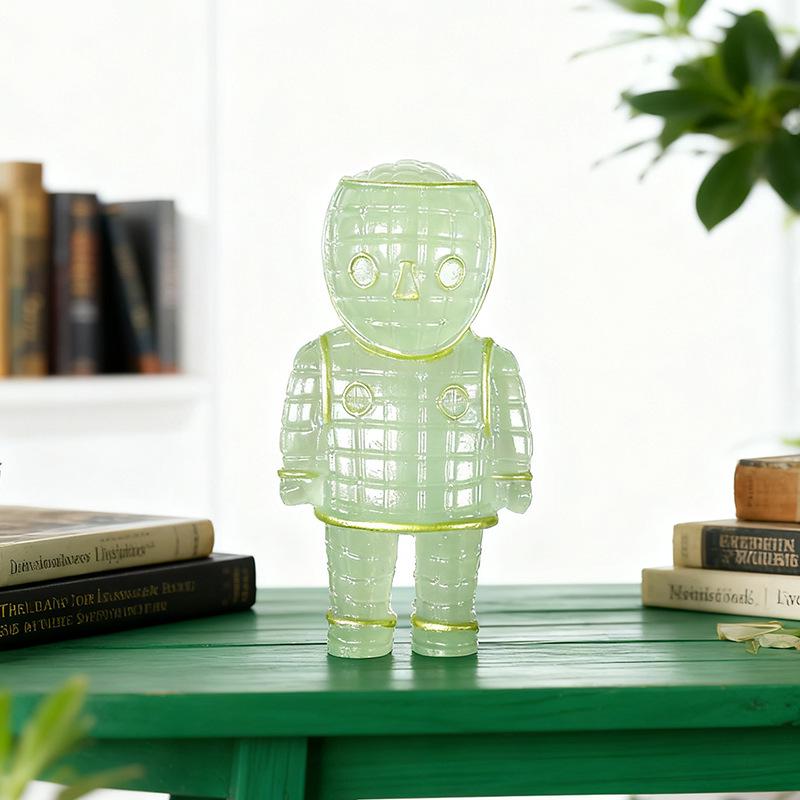 

Silver Thread Jade Suit 3D Magnet - Xuzhou Museum Creative Souvenir