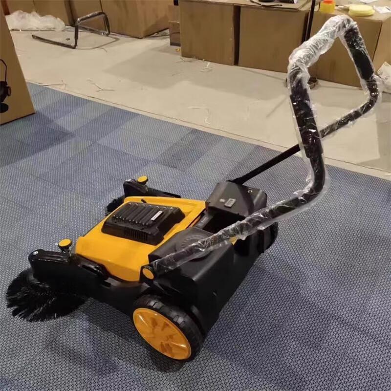 Jundelun Electric Hand-Push Industrial Sweeper CN plug (adapter included)