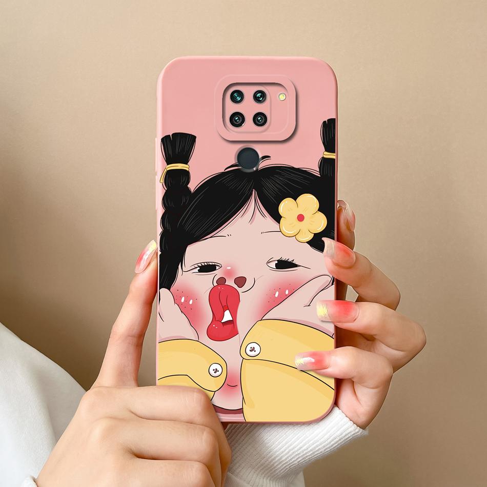 Verschiedene Designs, hochwertige Handyhülle für das Redmi Note 9 Pro Max, passend für Xiaomi Redmi Note9 9Pro 4G 5G, weiche, stoßfeste Schutzhülle