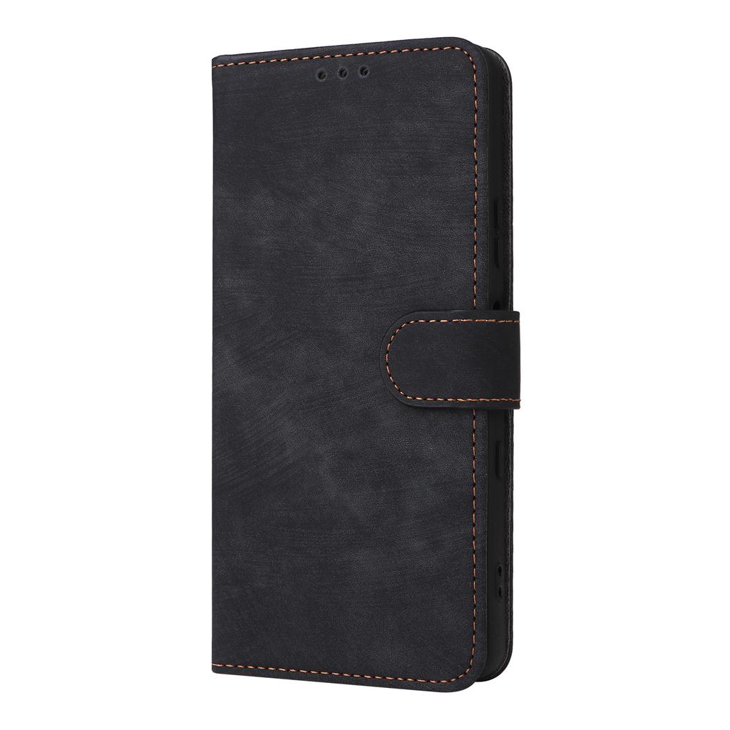 For Sony Xperia 10 VII Case Wallet RFID Blocking PU Leather Phone Cover Stand with Strap