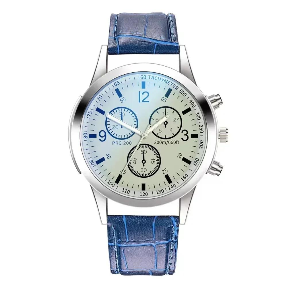 Watch Men Luxury Stainless Steel Sport Quartz Hour Wrist Analog Watch Casual Chic Watches Relogios Masculino Montre Homme Reloj