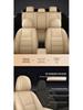 All-Season Leather Seat Cover for Volkswagen Tango - Universal Fit, Original Car Texture