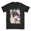 Men Women's T-Shirts The Summer Hikaru Died Pure Cotton Tee Shirt Short Sleeve Tsujinaka Yoshiki Manga T Shirts Clothes Printed