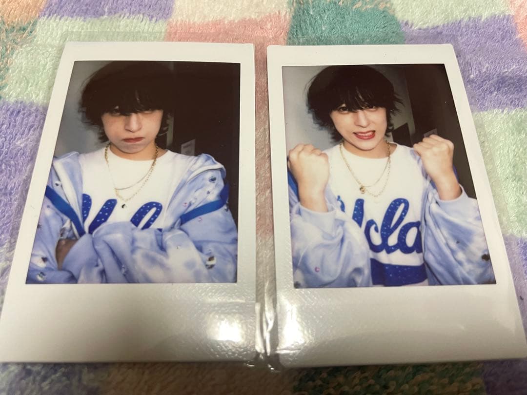 [USED] ALL IN KEI CD Purchase Bonus: EC Cheki (Instax photo)