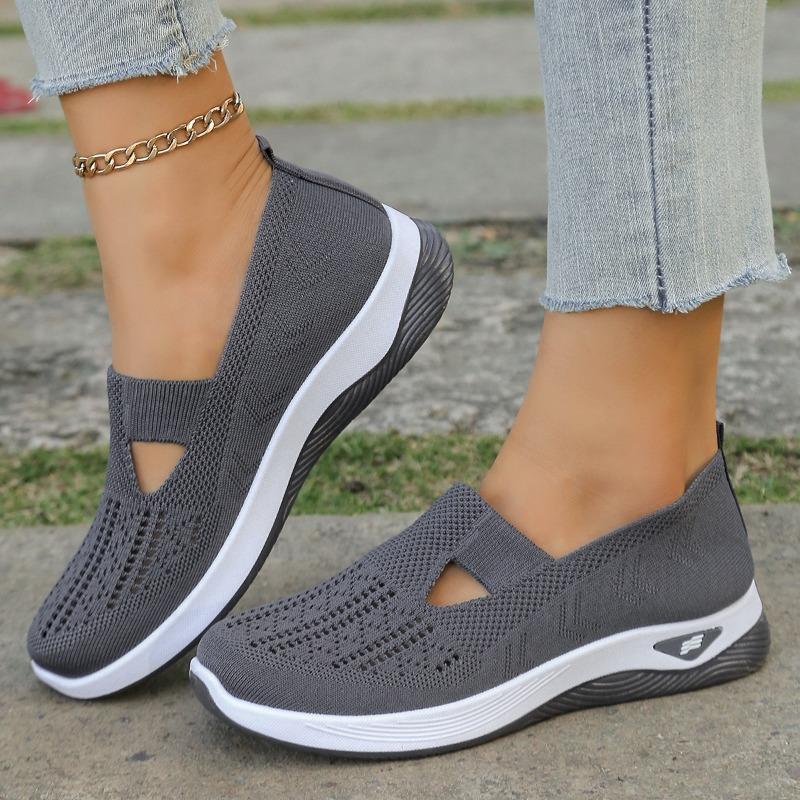 women's casual shoes soft sole breathable fashion mother shoes sports shoes women's
