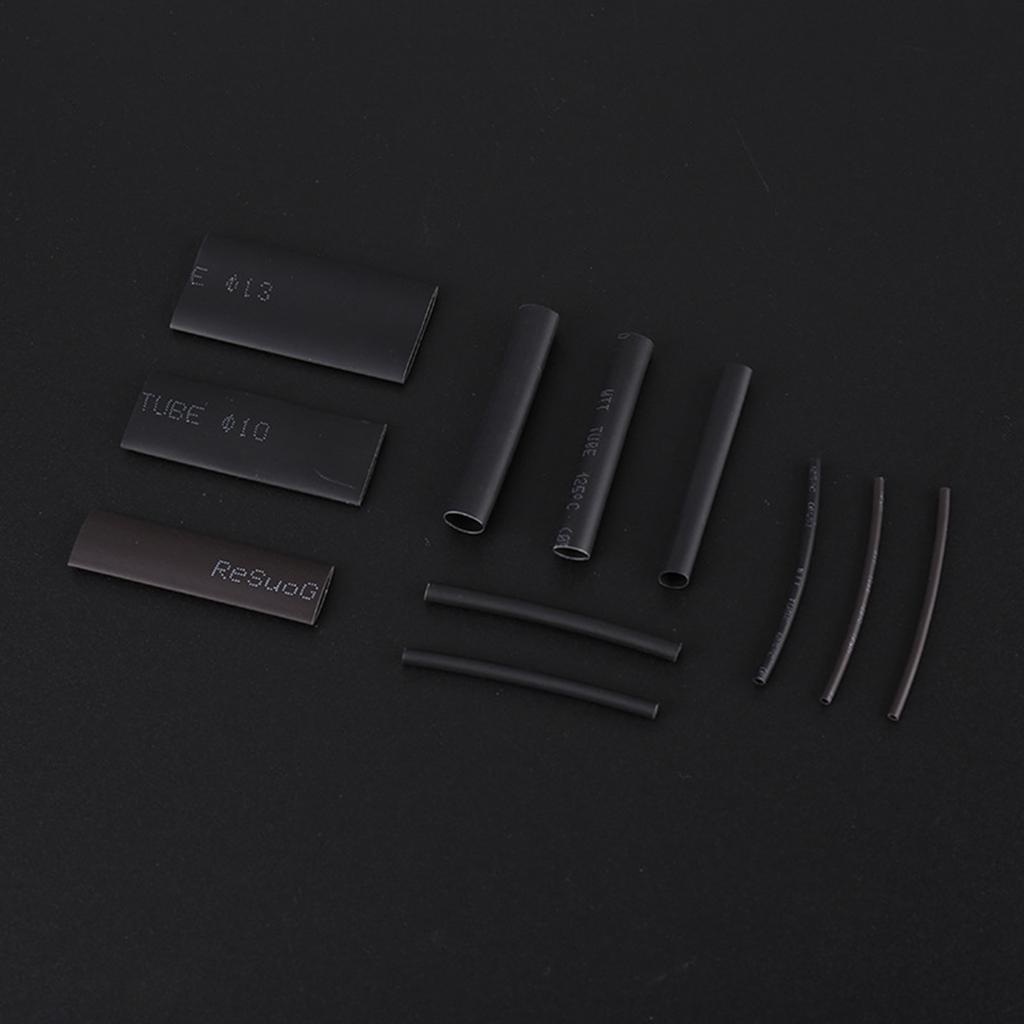900 Pcs Electric Insulation Heat Shrink Tube Insulation Sleeving Electrical Wire Cable Wrap Assortment 2:1 Shrink Ratio