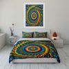Colorful Swirl Art Set Soft Comfortable Duvet Cover Bedding Set Included 1*Duvet Cover & 2*Pillowcases, Gift