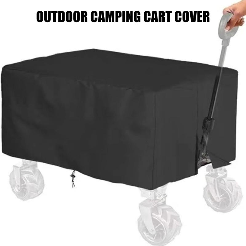 Watertight Garden Wagon Cart Cover Dustproof Cover for Wagon Carts Outdoor Folding Wagon Cover Wagon Protective Cover
