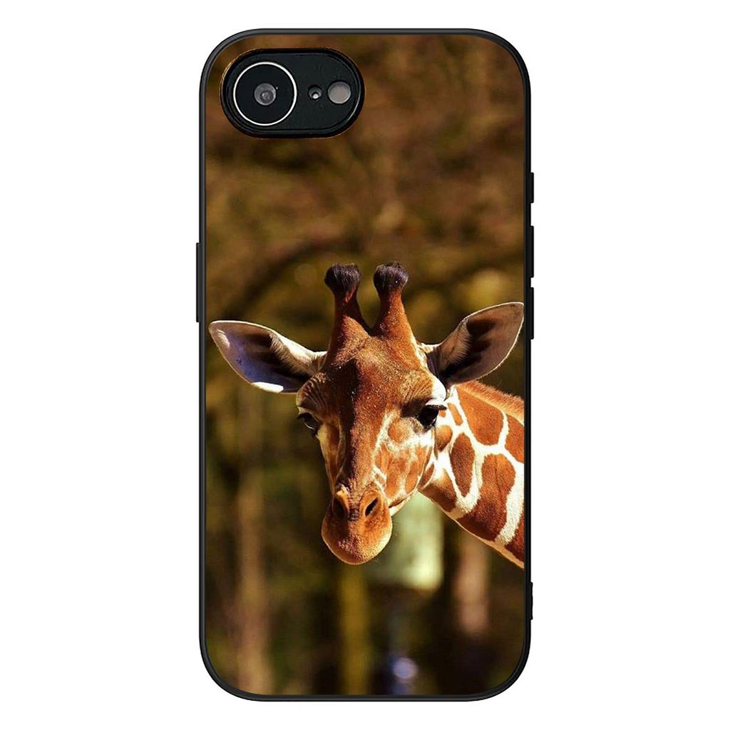 Deer Hunting Buck Giraffe Phone Case for OPPO A40 A60 A80 A38 A18 A17 A16 A78 A79 A54 A25 A57 4G 5G Protective Cover