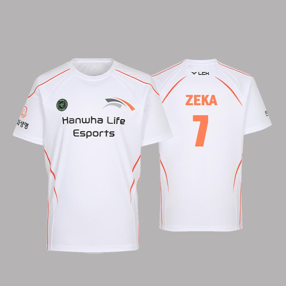 Nová HLE Esports Clubová Uniforma Zeus Viper Dres Liga 2025 Hra Of Legends Sportovní Tréninková Souprava Trička Streetwear Volné Topy